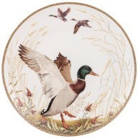 Тарелка закусочная lefard &quot;охота&quot; 20,5 см (415-2214)
