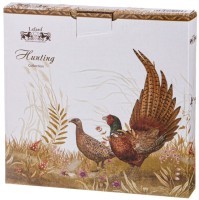 Тарелка закусочная lefard &quot;охота&quot; 20,5 см (415-2214)