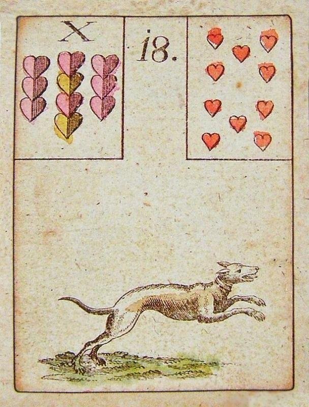 Карты Таро "Primal Lenormand" AGM Urania / Первая Оригинальная Ленорман (33545)