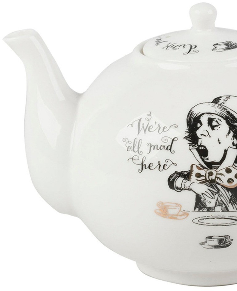 Чайник большой Алиса в Стране чудес V&A 5200025