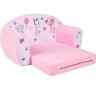 Раскладной бескаркасный (мягкий) детский диван серии "Мимими", Крошка Рони день рождения (PCR320-90)