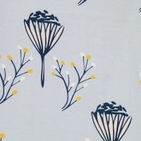 Комплект постельного белья &quot;Полевые цветы&quot; из премиального сатина из коллекции russian north, 150х200 см (78450)