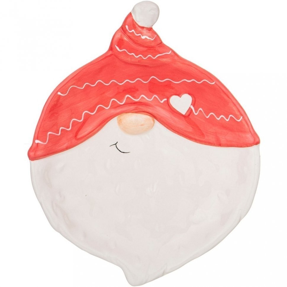 Блюдо для сервировки стола коллекция "christmas gift" 21.8x18x3.5 см Lefard (230-433)