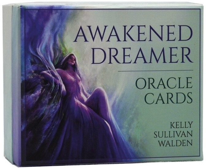 Карты Таро "Awakened Dreamer Oracle Cards" Blue Angel / Оракул Проснувшийся Мечтатель (46448)