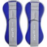 Утяжелители универсальные Starfit WT-502, 1 кг, синий/серый (2107893)