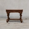 Стол Ренессанс XIX век DM-RenaissenceDesk, дуб, mahogany, ROOMERS ANTIQUE
