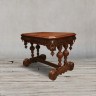Стол Ренессанс XIX век DM-RenaissenceDesk, дуб, mahogany, ROOMERS ANTIQUE