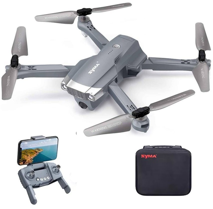 Квадрокоптер Syma с камерой FPV, 4K камера, GPS 2.4G с сумкой (SYMA-X30-BAG)