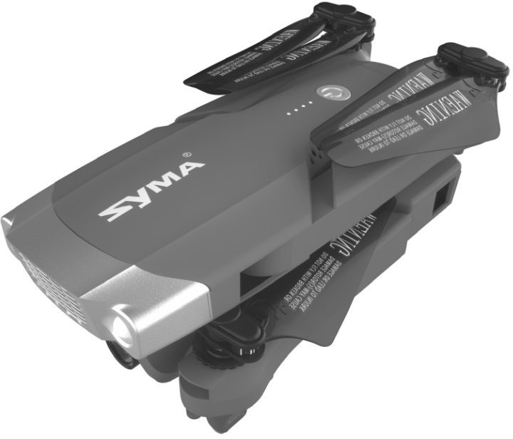 Квадрокоптер Syma с камерой FPV, 4K камера, GPS 2.4G с сумкой (SYMA-X30-BAG)