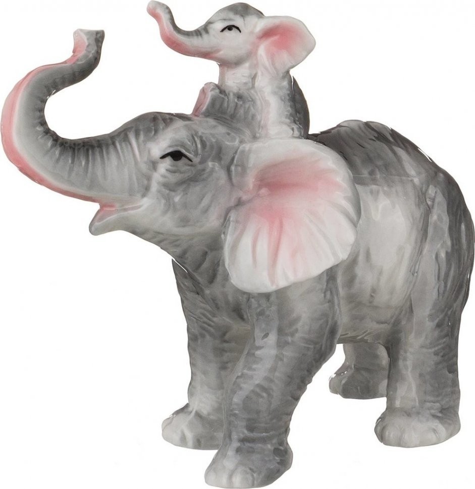 Фигурка "слон" 13*7 см высота=13 см Lefard (149-311)