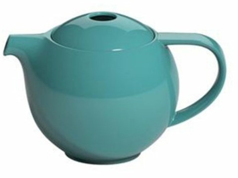 Чайник C097-33ATE, фарфор, Teal, LOVERAMICS