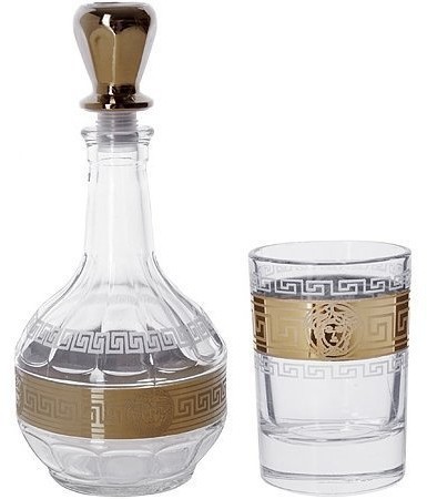 MS Набор 7 пр. графин + стопка "Йети" 1/4 " (1022+500/41)