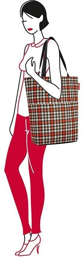 Сумка Сityshopper 2 glencheck red (69521)