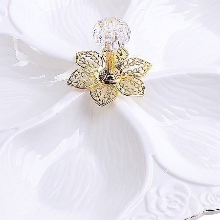 Менажница фарфоровая LORAINE 5 секций (60045)