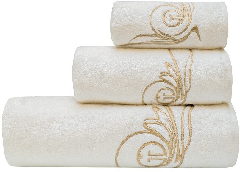 Полотенце Лирика модал белое 50*90 (TT-00015189)