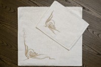 Полотенце Лирика модал белое 50*90 (TT-00015189)