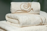 Полотенце Лирика модал белое 50*90 (TT-00015189)