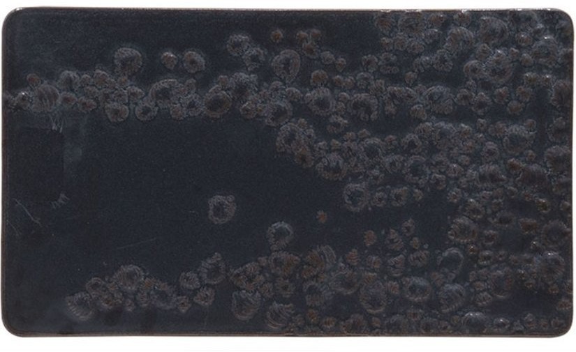 Тарелка L9715-M1, каменная керамика, Black, ROOMERS TABLEWARE