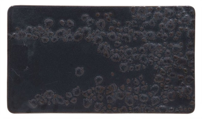 Тарелка L9715-M1, каменная керамика, Black, ROOMERS TABLEWARE