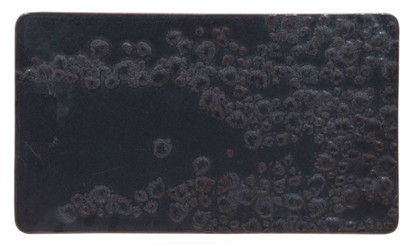 Блюдо L9715-M1, каменная керамика, Black, ROOMERS TABLEWARE