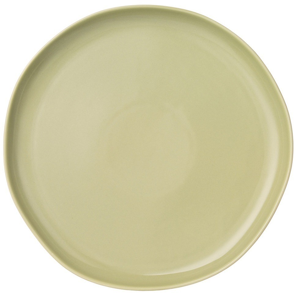 Тарелка обеденная lefard "trendy" 25 см зеленая (85-1831)