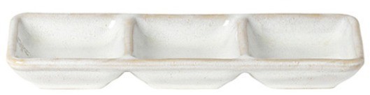 Менажница RTR181-BRA(RTR181-VC7172), керамика, white, Costa Nova