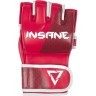 Перчатки для MMA EAGLE, ПУ, красный, M (1743546)