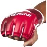 Перчатки для MMA EAGLE, ПУ, красный, M (1743546)