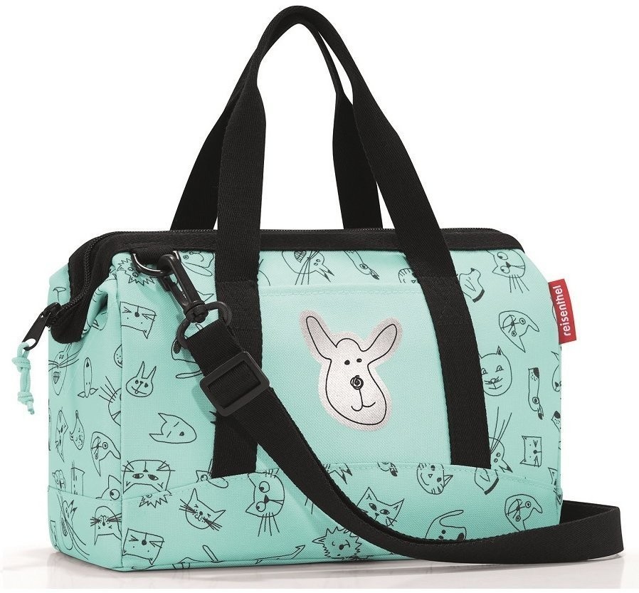 Сумка детская allrounder xs cats and dogs mint (62564)