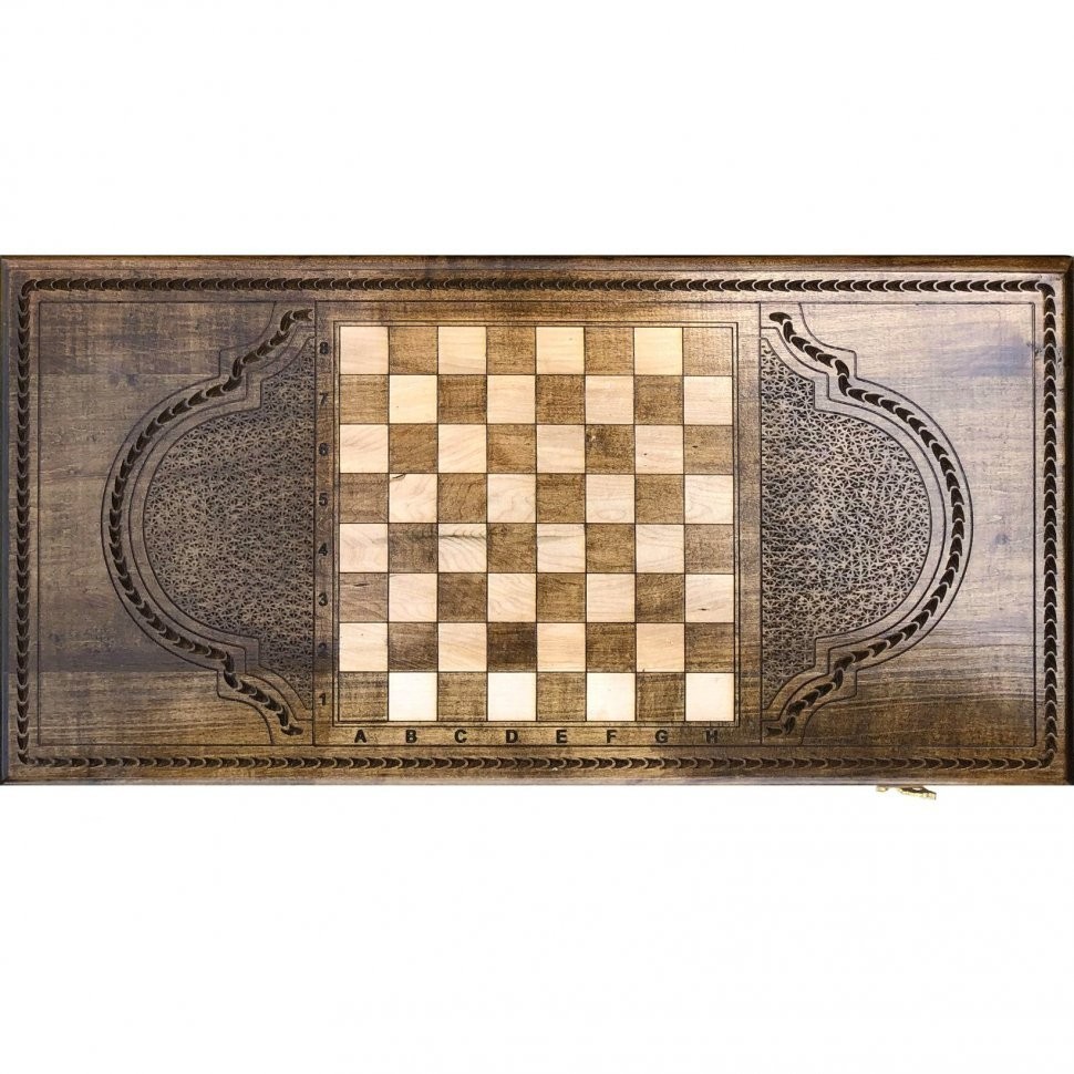 Нарды резные "Волк", Mkhitaryan (28357)