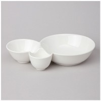 Менажница lefard &quot;native&quot; 3 секции  24,5*15,5*4,5 см (761-097)