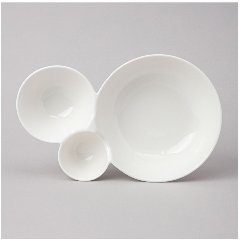 Менажница lefard "native" 3 секции  24,5*15,5*4,5 см (761-097)