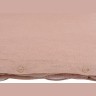 Пододеяльник изо льна цвета пыльной розы essential, 150х200 см (63320)