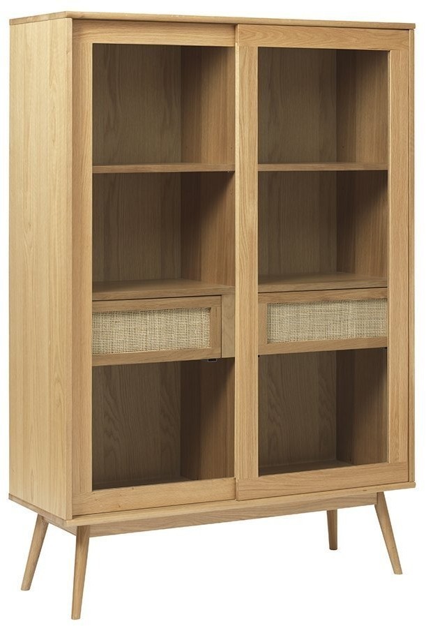 Шкаф книжный unique furniture, barrali, 110х40х160 см (72020)