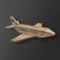 Самолет VT10881-01, Дерево, Brown, ROOMERS FURNITURE