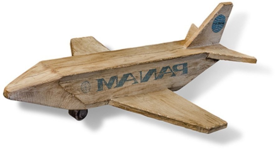 Самолет VT10881-01, Дерево, Brown, ROOMERS FURNITURE