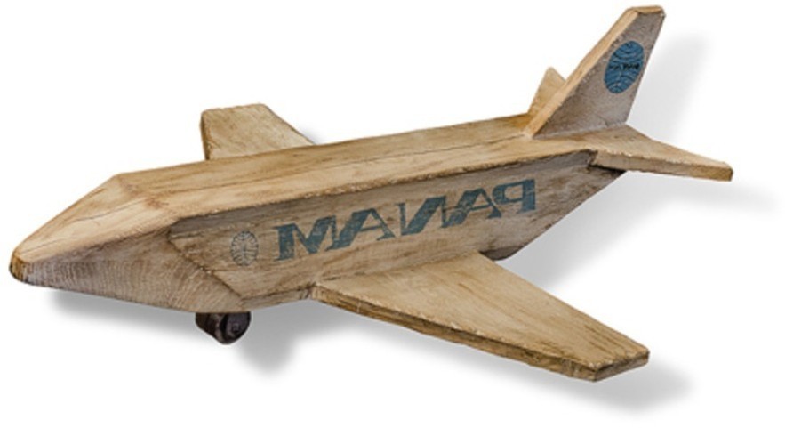 Самолет VT10881-01, Дерево, Brown, ROOMERS FURNITURE