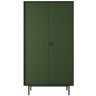 Шкаф двухдверный Emerson арт EM091/green/L-ET