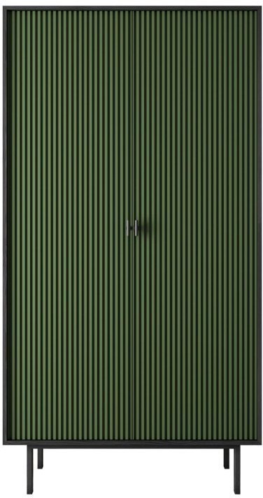 Шкаф двухдверный Emerson арт EM091/green/L-ET