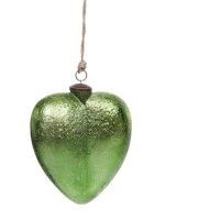 Новогодняя игрушка TD-005B, стекло, green, ROOMERS FURNITURE