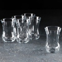 Набор стаканов для чая 6 шт DILMAH-TWIST 100 мл 01S91L21 (200-1)