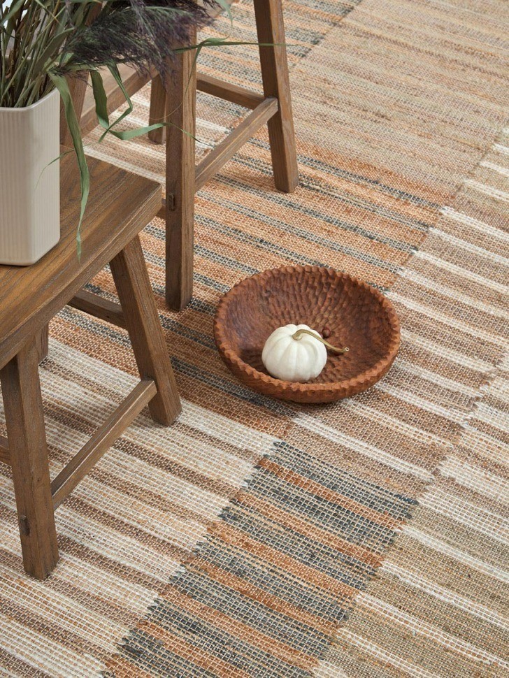 Ковер из джута rishikesh из коллекции ethnic, 120x180 см (79852)