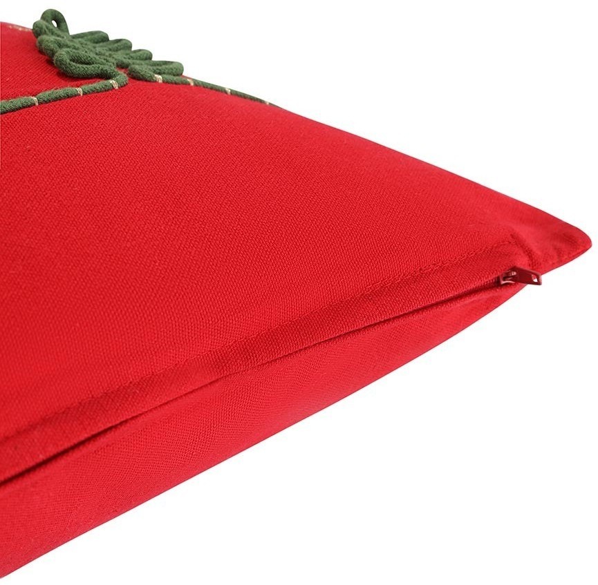 Чехол на подушку christmas forest из коллекции new year essential, 45х45 см (79896)