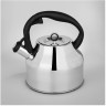 Чайник agness со свистком, 2,8 л, индукция (916-420)