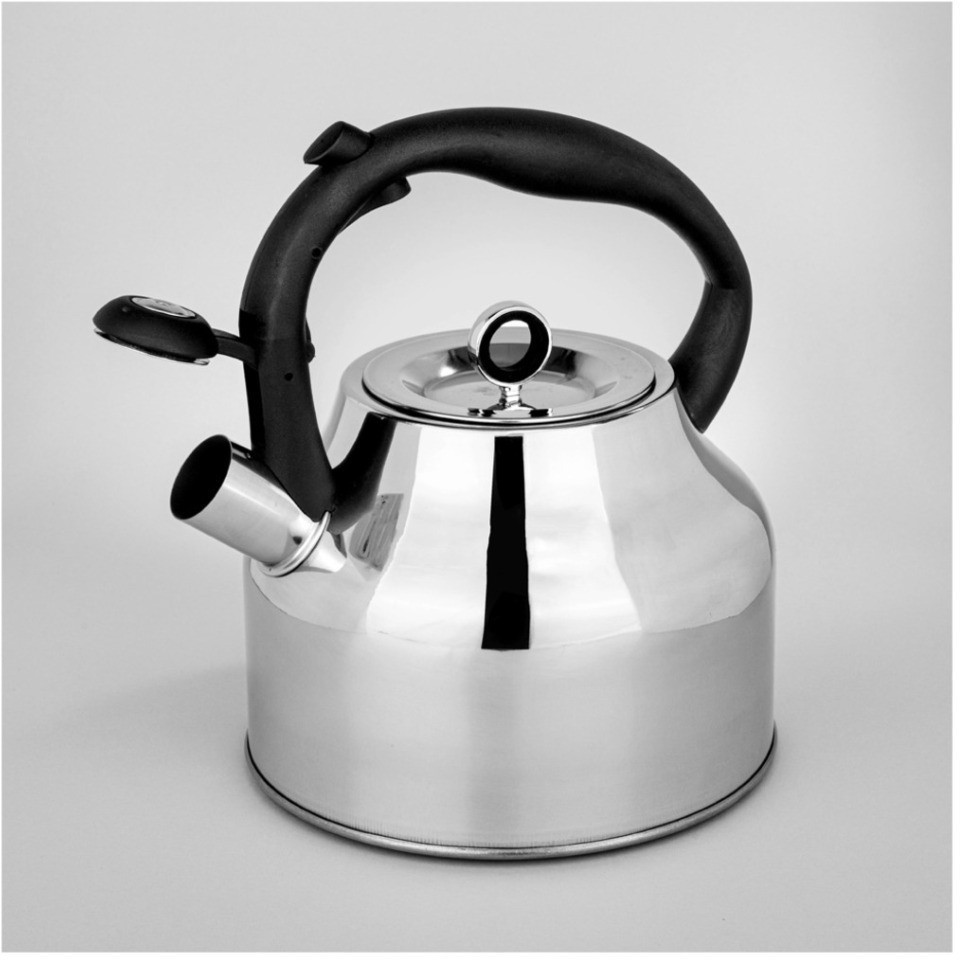 Чайник agness со свистком, 2,8 л, индукция (916-420)