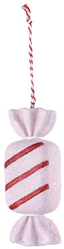 Набор ёлочных украшений pink fairytale из коллекции new year essential, 4 шт. (79338)