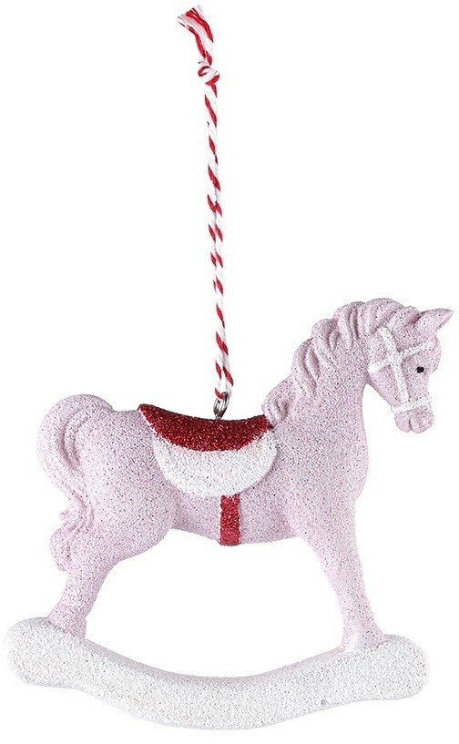 Набор ёлочных украшений pink fairytale из коллекции new year essential, 4 шт. (79338)