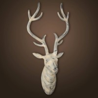 Голова оленя 4031, металл, mixed, ROOMERS FURNITURE