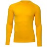 Джемпер компрессионный PerFormDRY Baselayer Warm Top, желтый (2117451)
