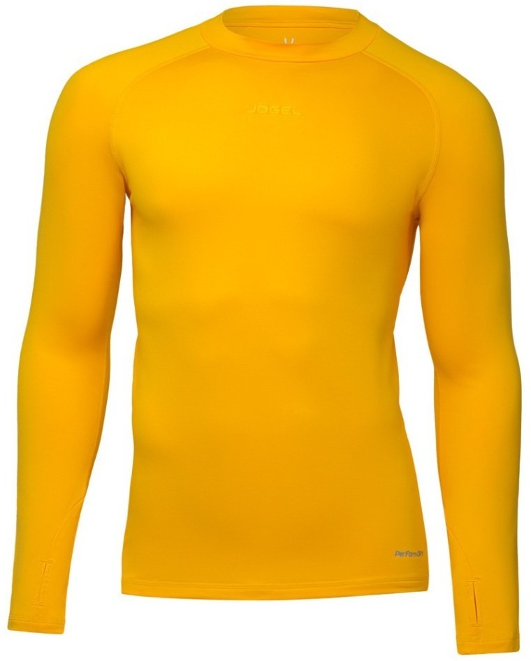 Джемпер компрессионный PerFormDRY Baselayer Warm Top, желтый (2117451)